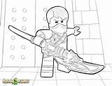 Coloring Lloyd Pages Garmadon Getdrawings Ninjago Lego sketch template