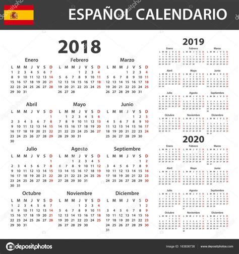 calendario espana