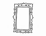 Espejo Colorear Espelho Miroir Espejos Desenho Parede Spiegel Specchiera Decorativos Disegno Divergente Coloritou Acolore Imagui sketch template