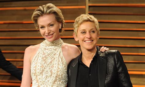 Ellen Degeneres And Portia De Rossi Celebrate 12th Wedding Anniversary