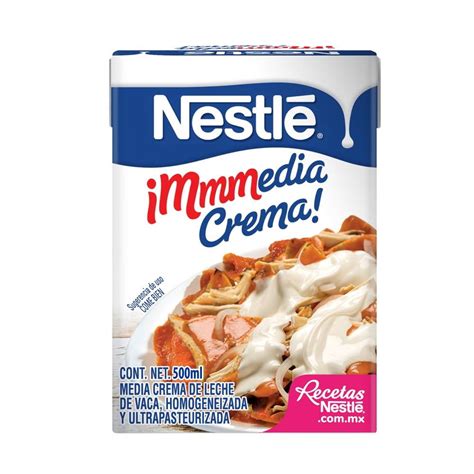 media crema nestle  ml walmart