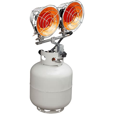 procom tank top propane heater double burner  btu model pctt walmartcom