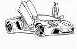 Para Lamborghini Colorear Dibujos Autos Imprimir Pintar Dibujar Ausmalbilder Imagenes Coloring Pdf Faciles Pages Guardado Desde Los sketch template