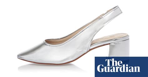 Shine On 10 Of The Best Silver Shoes In Pictures Fashion The