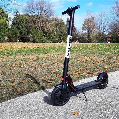 gotrax xr elite review reliable budget electric scooter