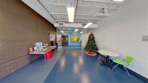 da turner ymca  addition matterport  showcase