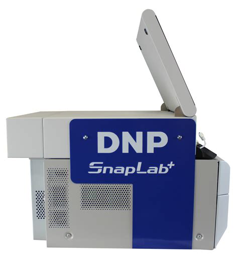dnp snaplab sla compact kiosk system imaging spectrum