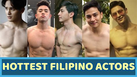 Most Hottest Filipino Actors 2021 Top 20 Youtube