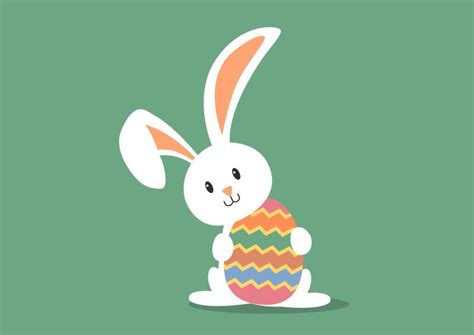 easter bunny  vector superawesomevectors easter bunny pictures