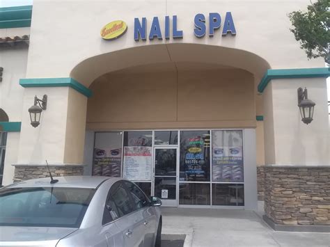 excellent nail spa nail salons   ave  lancaster ca