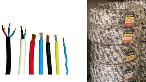 jenis kabel  penghantar listrik teknisi listrik