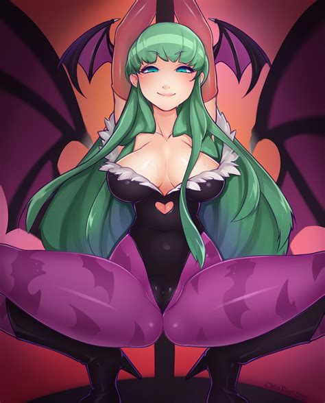 Morrigan By Chicapixel Hentai Foundry