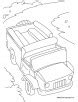 jeep coloring pages    jeep coloring pages  kids