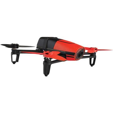 parrot bebop drone quadcopter  mp flight camera red pf