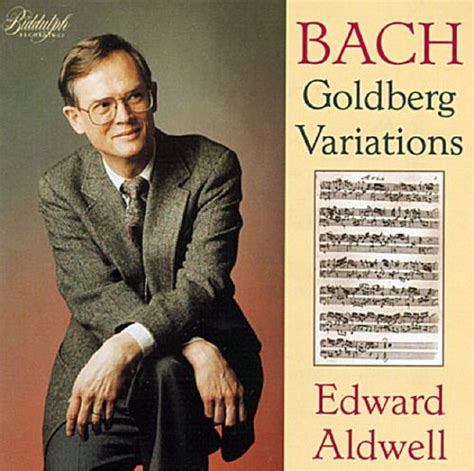 Bach Goldberg Variations Edward Aldwell Songs