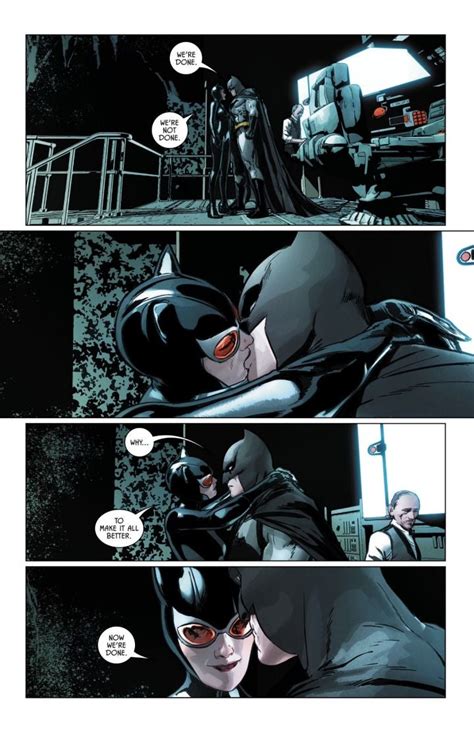 See Batman And Catwoman S Romantic History Through Sexy