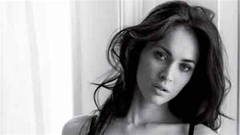 Megan Fox Strips Poses With Naked Man In New Armani Code