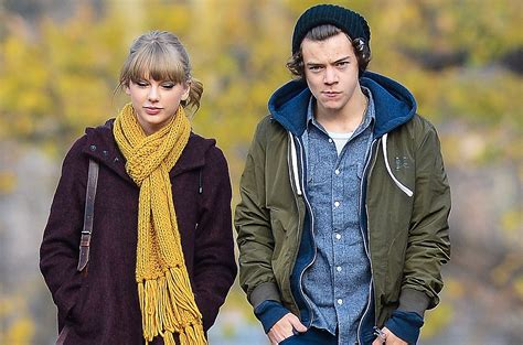 harry styles on taylor swift relationship it was a learning
