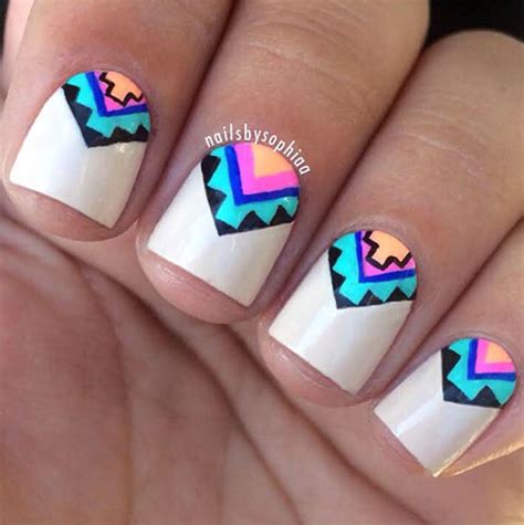 pin by janea johnson on cute tribal nails classy