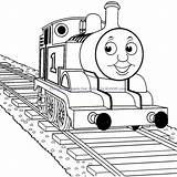 Thomas Train Coloring Pages Tank Engine Drawing Outline Kids Percy Colouring Printable Choo Birthday Steam Toy Locomotive Print Color James sketch template