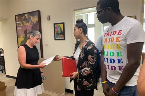 lgbtq advocates deliver letter to d c councilmembers