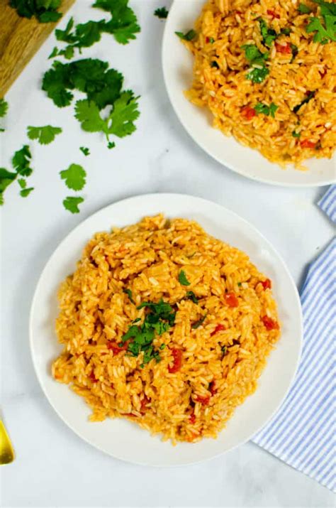 Spanish Rice Instant Pot Recipe Easy Rice Recipe