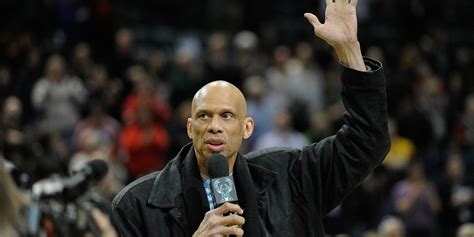 abdul jabbar  visit capitol hill  cancer research mission