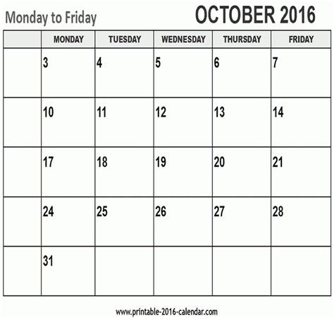 Print Calendar Without Weekends Ten Free Printable Calendar 2021 2022