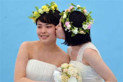 majority oppose same sex marriage in japan japan real time wsj