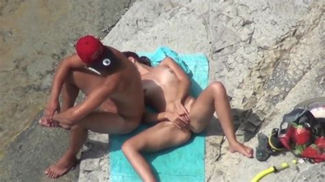 couple mutually masturbation at publick beach thumbzilla
