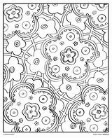 Coloring Pages Mindware Modern Patterns Book Colored Botanical Printables Sheets Adult Abstract Printable Books Grab Pencils Markers Choose Board Pattern sketch template
