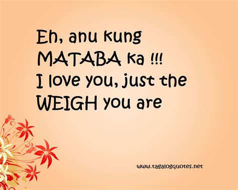Tagalog Pick Up Lines Images