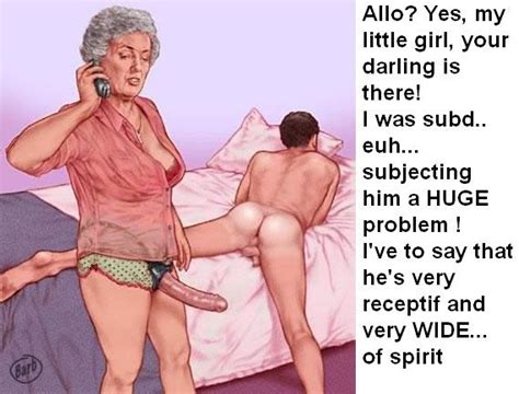 mother in law in gallery captions cartoons cuckold tiny cock sissy picture 2 uploaded by