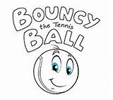 Bouncy Tennis sketch template