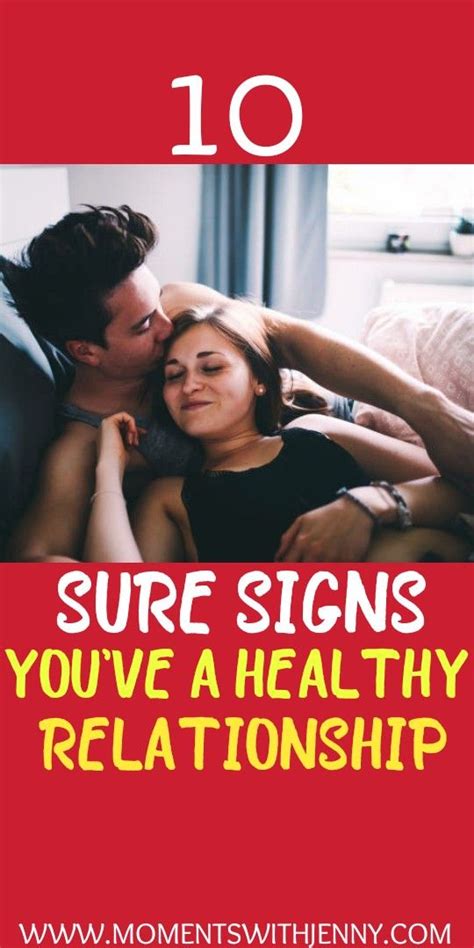 10 sure signs you re in a healthy relationship in 2020 with images