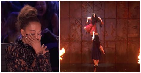 americas  talent contestants spooky act  cut   fans  furious littlethingscom