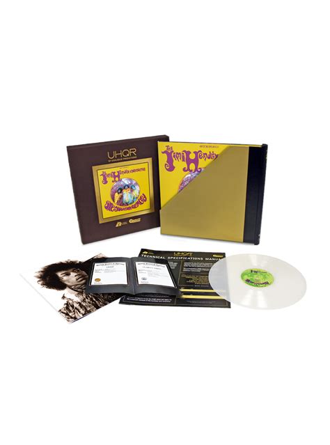 The Jimi Hendrix Experience Are You Experienced 200 Gram Clarity