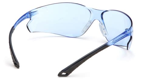 itek safety glasses infinity blue lens