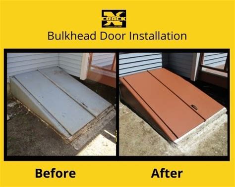 bilco basement bulkhead door installation  hampshire