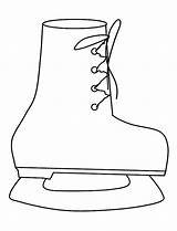Coloring Boots Getcolorings Boot sketch template