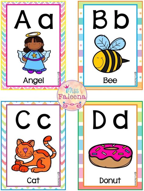 alphabet flash cards letter flashcards alphabet cards