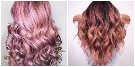 hair color trends 2019 top trendy colors of hair fashion 2019