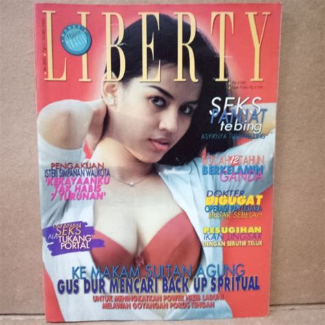 Jual Majalah Liberty Ke Makam Sultan Agung Edisi No 2053 10 Mei 2000