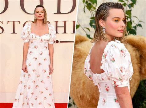 Photos Margot Robbie L Actrice Se Mue En Princesse Disney Pour L