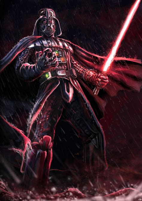 artstation darth vader star wars