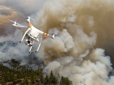 wildfire season continues  heat  interior partners  industry  eliminate drone