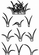 Grass Clipart Clip Coloring Blades Line Colouring Svg Vector Book Drawing Grasses Outline Graphics Patch Small Clipartbest Scalable Wikiclipart Cliparting sketch template