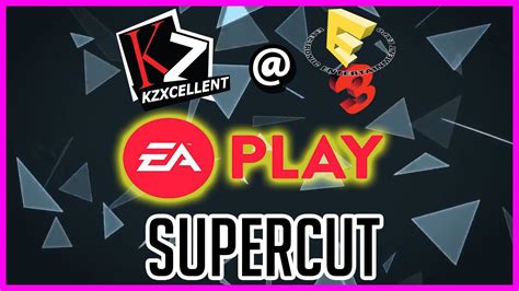 Kz E3 Ea Play 2017 Reaction Supercut Youtube
