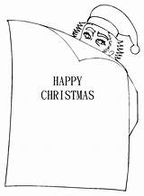 Christmas Coloring Card Pages Cards Credit Colouring Getcolorings Happy Printable Getdrawings Mejores sketch template