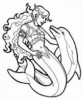 Coloring Mermaid Pages Dolphin Warrior Clipartmag Her Animal Getcolorings Printable Getdrawings Choose Board sketch template